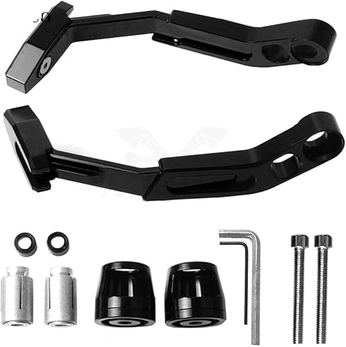 Miniatura 2 de SaiFfe Motocicleta Guardamanos, para B&ajaj Pulsar 200 NS200 RS200 AS Motocicleta Manillar Puños Guardia Freno Embrague Palancas Protector Protector