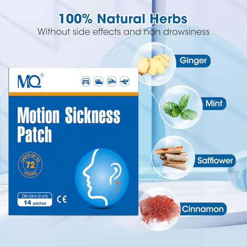 MQ 14ct Motion Sickness Patches