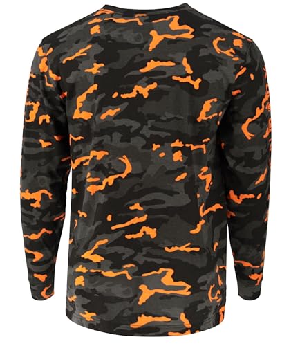 Image of Legendary Whitetails Mens Long Sleeve T-Shirt 100% Cotton Preshrunk Tee