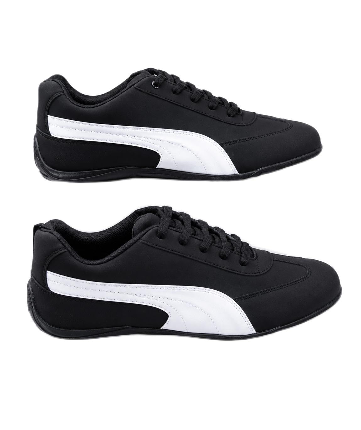 Men's Black Sneakers for Sports, Running, Gym-picture-27