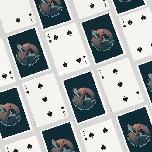 Lantern Press Juego de Naipes Póker 52 cartas miniatura 4