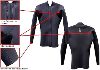 Amazon | 2023 RIPCURL OMEGA CLASSIC FRONT ZIP LS TOP/リップカール