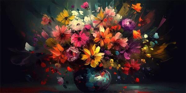 Diamant peinture 5D complet grand format 40x120cm, une broderie cristal haute définition