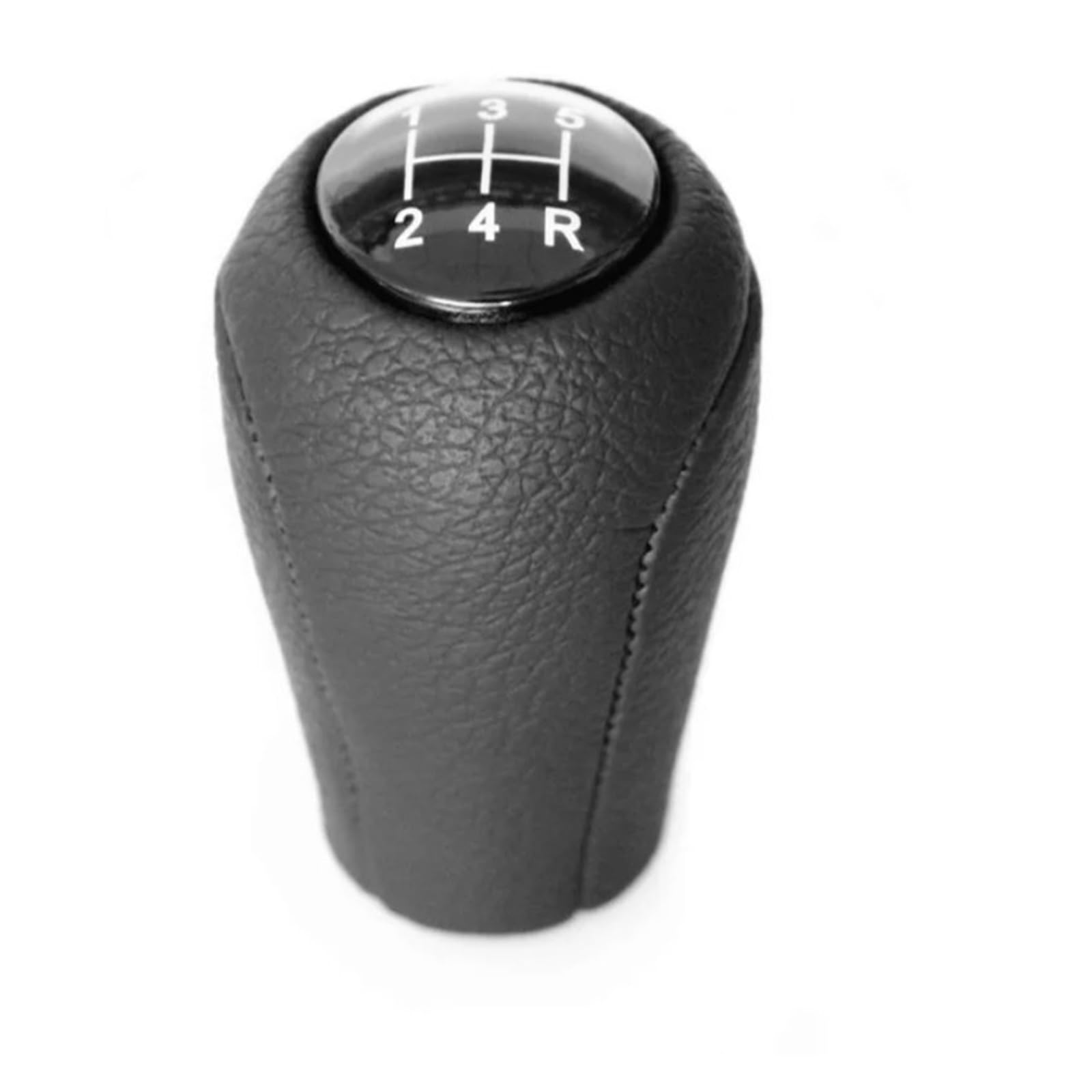 Glblpexelr 5-Speed Smooth Gear Shifter Knob For Mazda 3 Bk Bl 5 Cr Cw 6 Ii Gh Cx-7 Er Upgrade