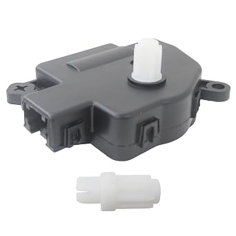 New 604-024 HVAC Blend Door Actuator for Chrysler Town & Country 2008, 2009, 2010, 2011, 2012, 2013, 2014, 2015, 2016