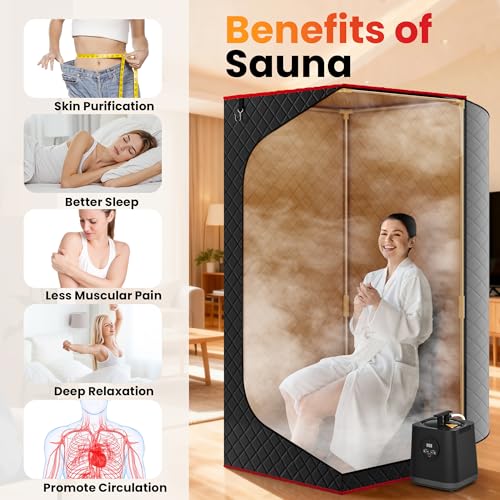 Manastin Upgraded Portable Steam Sauna