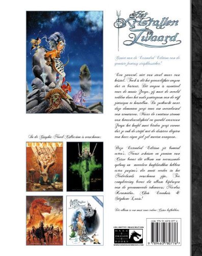 Het kristallen zwaard: extended edition (Graphic novel collection, 4)