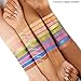 ColourPop Chrome Liquid Eyeshadow - Color-Shifting Chrome Eyeshadow with Long-Lasting & Ultra-Pigmented Formula - Bliss (0.05 oz)