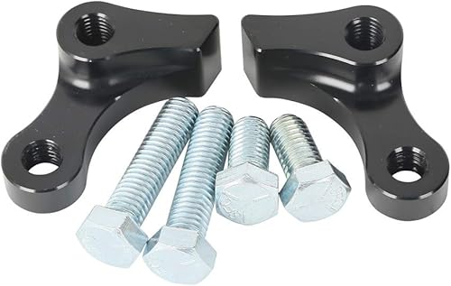 Miniatura 2 de Kit de bajada trasera de 1 pulgada para Harley Dyna Superglide Wideglide 1995-2005
