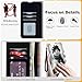 Gmeyutqy Wallet Case for iPhone 16 Plus, Leather Flip Folio with Wrist Strap, RFID Blocking Card Holder Kickstand Magnetic Case, Happy Snowman