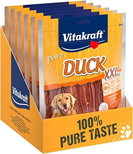 Vitakraft Duck XXL Eendenvleesstrips 250 gr - Otter Diercompleet Vitakraft Duck XXL Eendenvleesstrips 250 gr - Otter Diercompleet