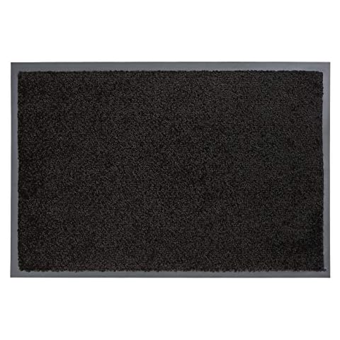 Carpido Clara Felpudo Antracita 80x60x0.9cm Cover