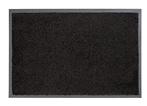Carpido Clara Tapis de Porte Polypropylène Taupe 60 x 40 x 0,9 cm Cover