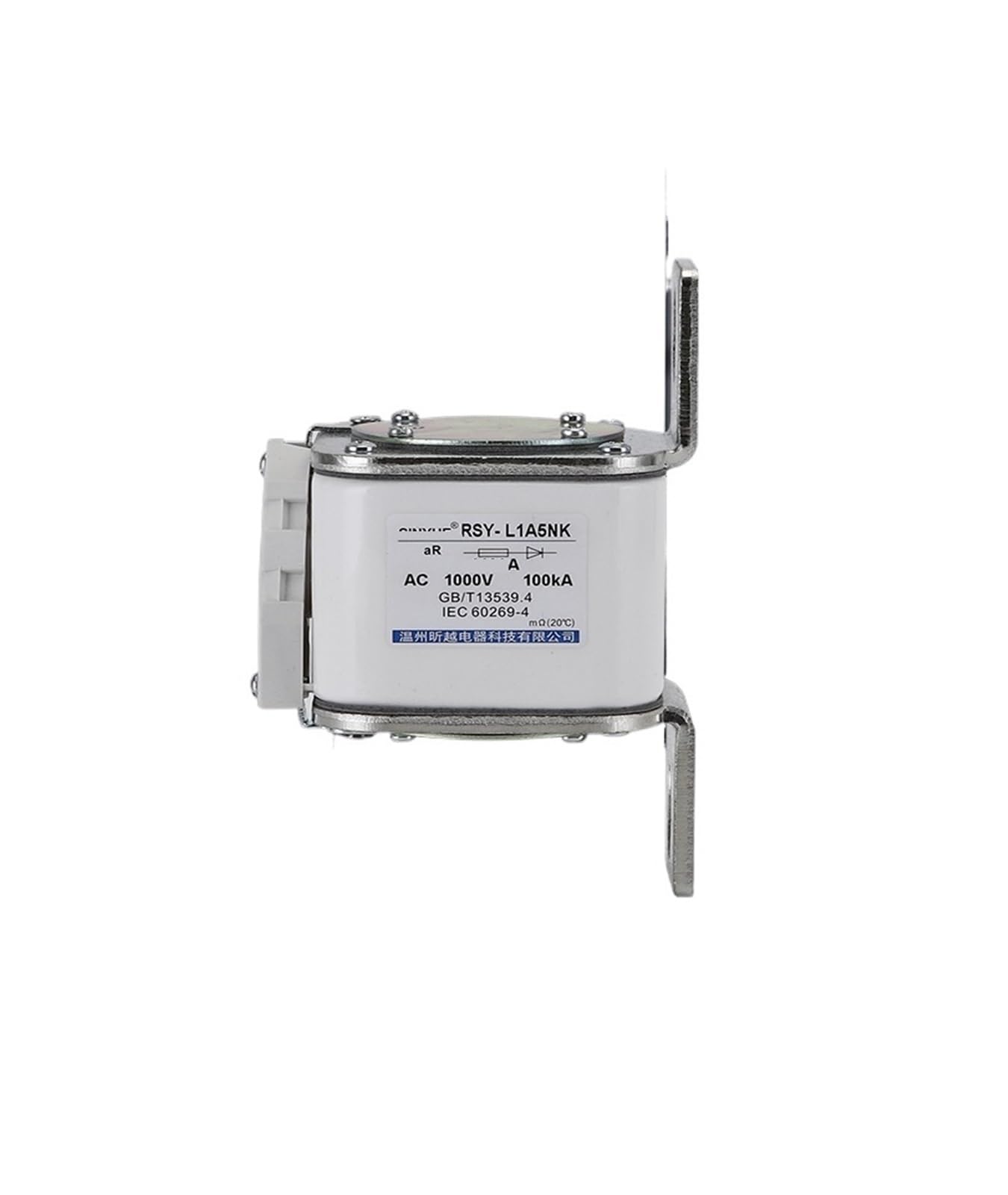 KXIWLUFV Fast Fuse 1000V 800A 1000A 1250A 1400A 1500A Ceramic Blow RSY-L1A5N(1000V,1100A)