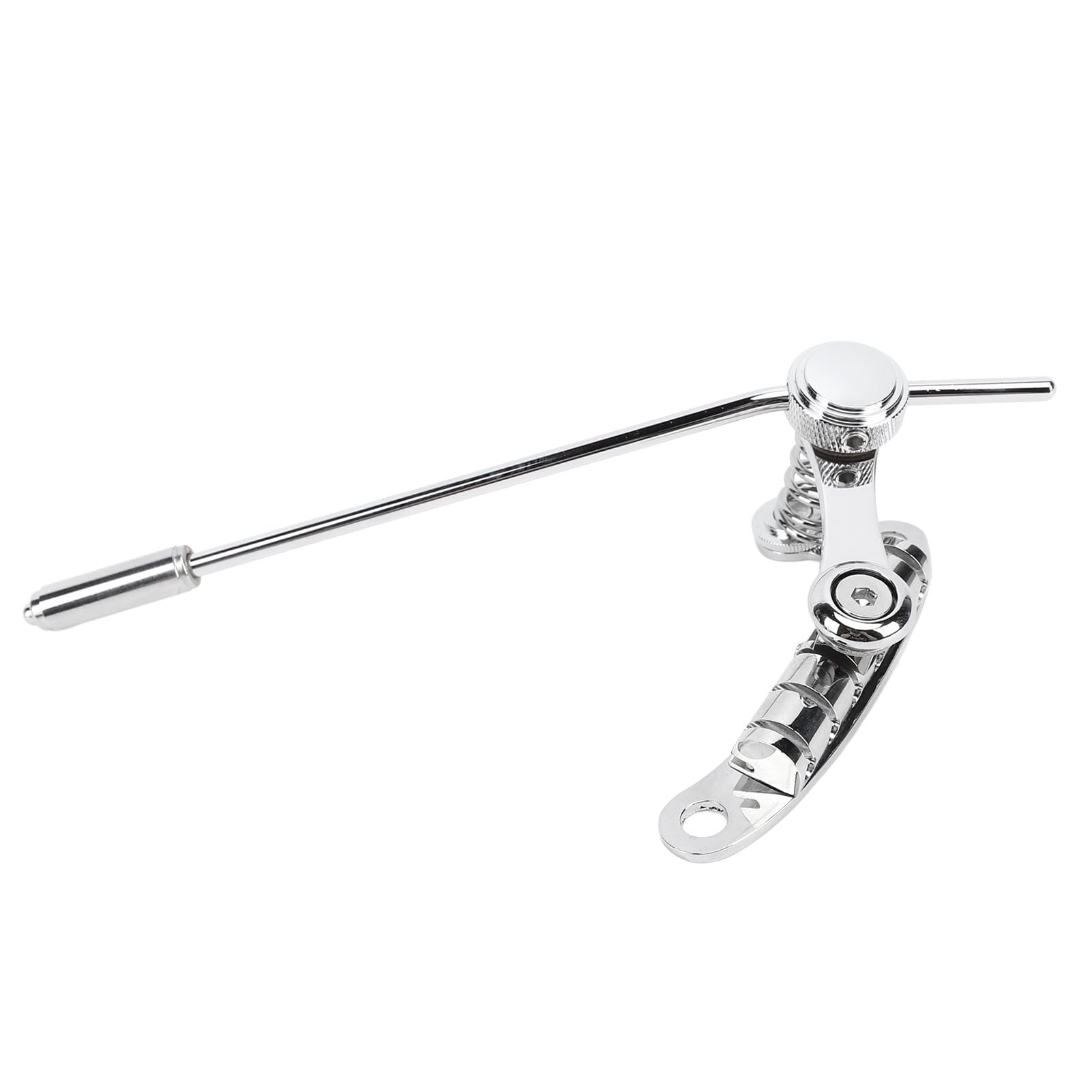 Electric Guitar Tremolo B Tailpiece Aluminum Oy for Guitars, Stop Bar Tailpiece Vibrato B System for Electric Guitar