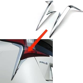 50プリウス テールライト クリア/レッド 使用感あり トヨタ 50系 プリウス前期 JEWEL LED TAIL LAMP REVO｜製品情報