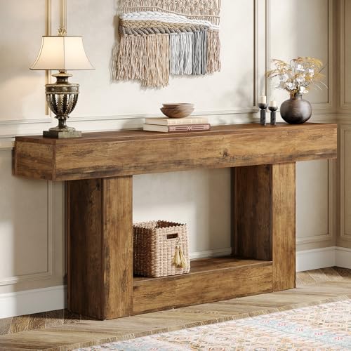 Tribesigns Farmhouse Console Table
