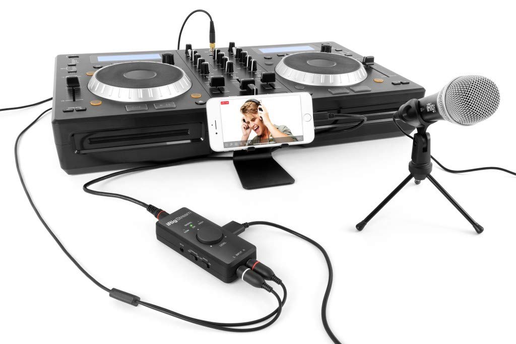 Amazon.co.jp: IK Multimedia iRig Stream : 楽器・音響機器