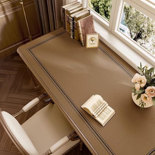 オフィス用品 レザー調 デスクマット テーブル マウスマット PC机 学習机 パソコン 画像04 40*60cm マウスパッド 大型 防水 ノートパソコン 多機能 耐久性 滑り止め おしゃれ