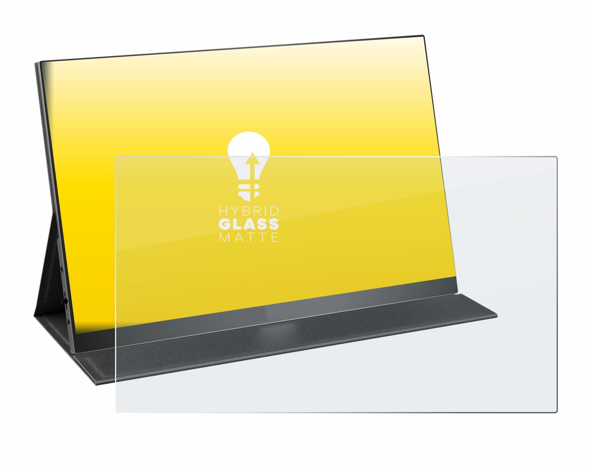 upscreen Protector Pantalla Cristal Mate para Yodoit PTM17 17.3" Protección Anti-Reflejos – 9H Dureza