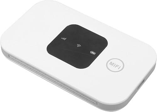 VBESTLIFE Enrutador WiFi móvil 4G LTE con ranura para tarjeta SIM, dispositivo de punto de acceso de viaje desbloqueado de 150 Mbps, módem de