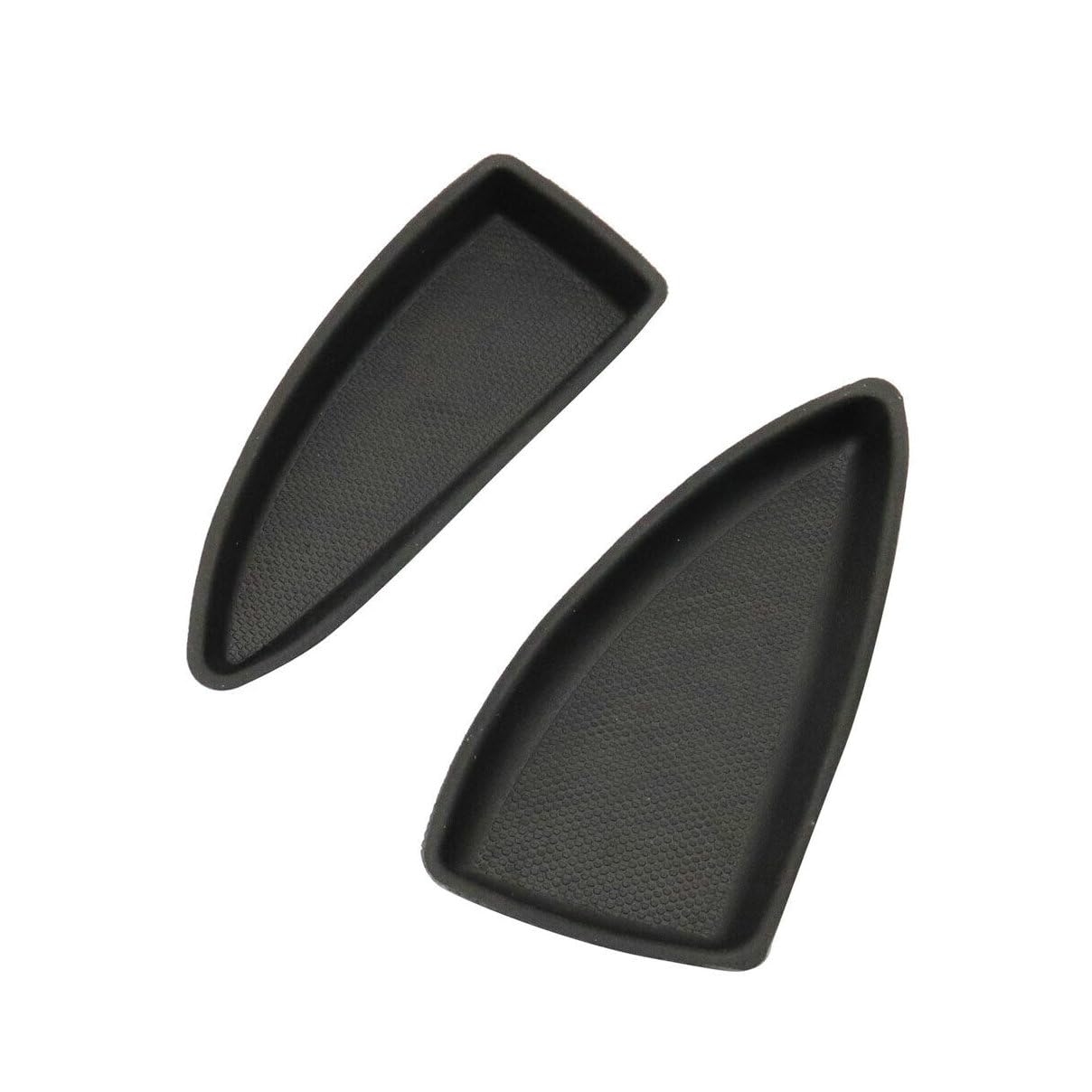 4PCS Front and Rear Door Switch Bezel Cap Compatible for Chevrolet for Chevy Malibu 2016 2017 2018, Car Interior Left Right Side Bolt Cover Accessories Replacement 2345112 23451118