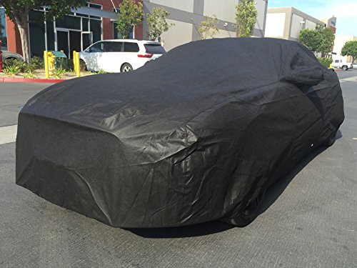 Xtrashield Custom Fits 2015-2021 Ford Mustang Car Cover Black Covers #TOP1