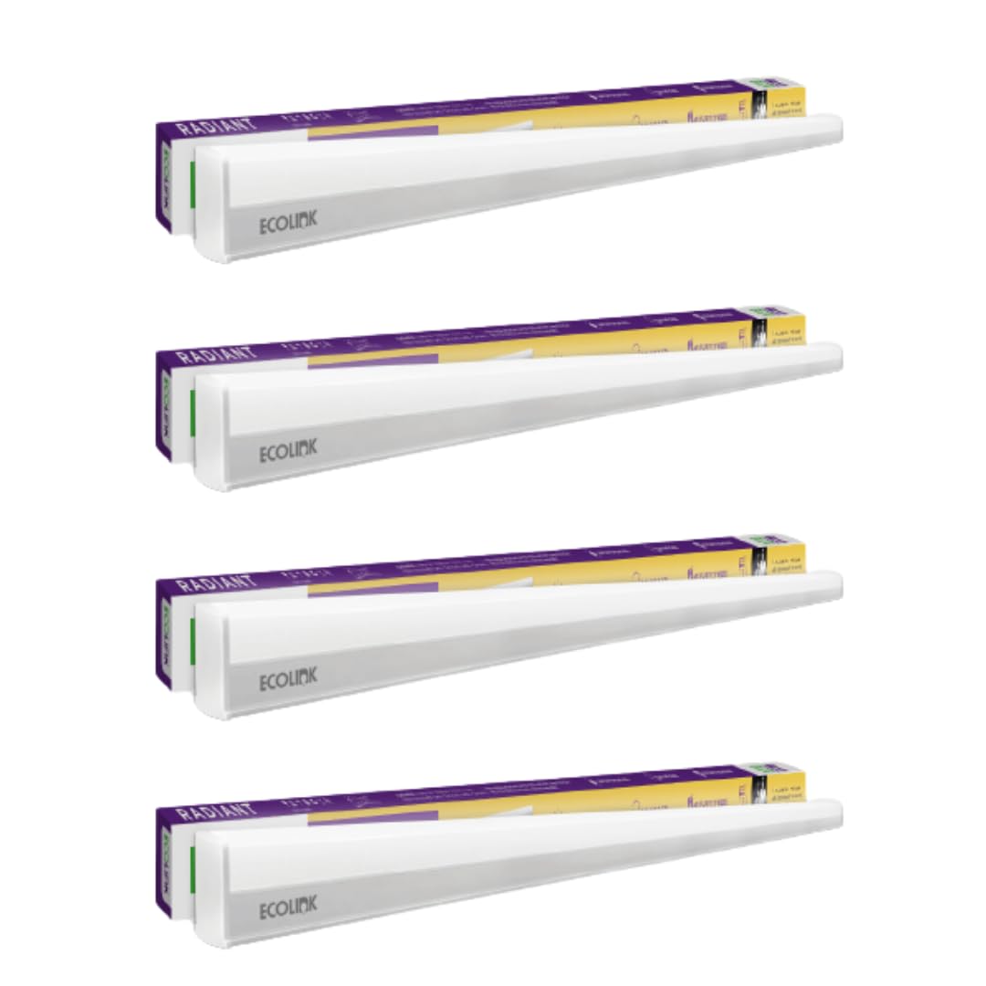 EcoLink 4ft LED Batten - Cool Daylight, FREE SHIPPING -10