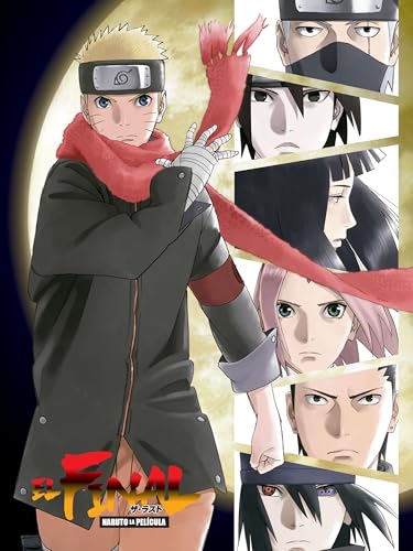 El final: Naruto, La Película