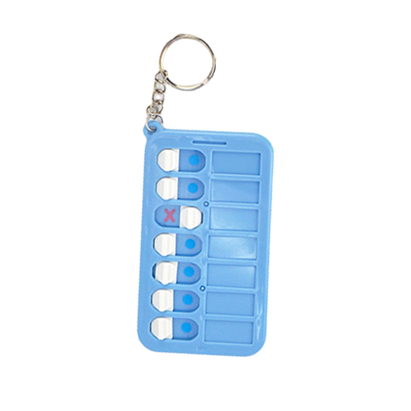 Reminder Board Portable Visual Daily Schedule for Kids School Bag Pendant Detachable Daily Task Planning Pad with List Cards Stickers for Kids ADHD Tools for Kids Spacer Craft Beads-image-23