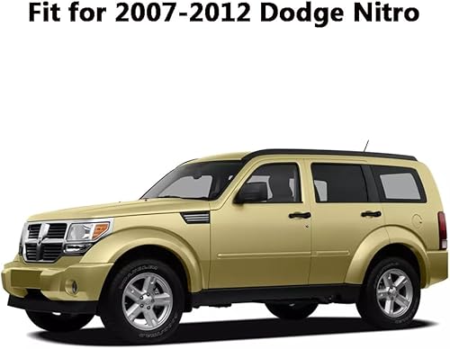 Miniatura 3 de 4806312AA - Boquillas de limpiaparabrisas prémium para Dodge Nitro 2007-2012 Jeep Liberty 2008-2013 Commander 2006-2010  Boquilla de chorro de