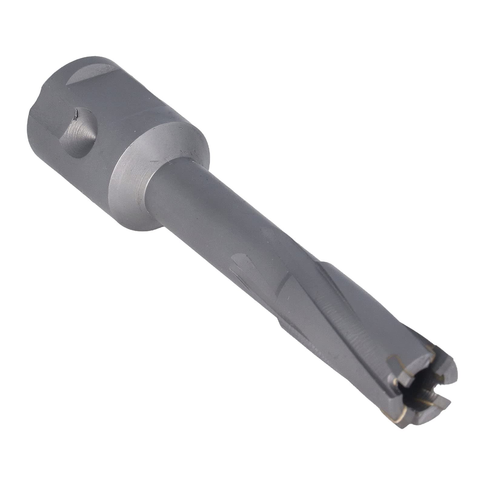 Annular Core Drill Bit, Efficient 50mm Deep Hole Cutting, 40CR Carbide Metal Drill Bit for Cast Iron, Stainless Steel, Aluminum, Copper, Box for Storage (13mm)