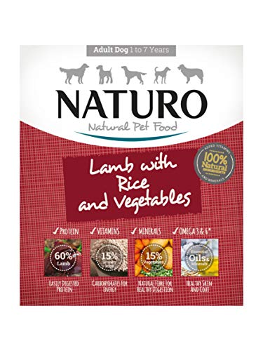 naturo senior dog food