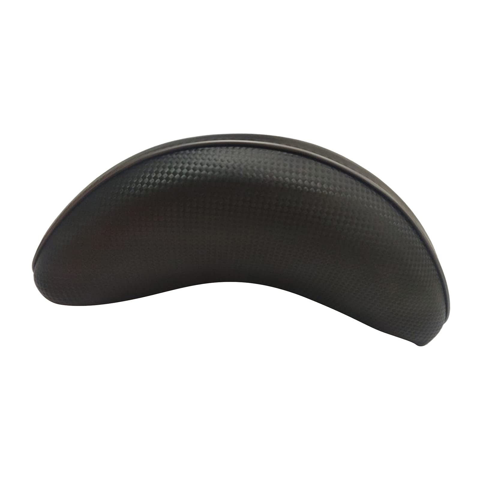 B Baosity Dossier de Passager Arrière Moto en Cuir PU Universels Pièces Remplacer Moto - 290mm * 100mm