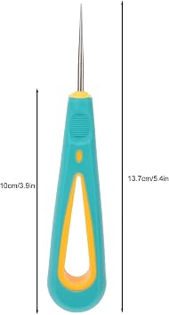 Tbest Tennis Stringing Machine Tools, Racquet Stringing Straight Awl Tennis Badminton Racket Tools