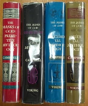 Hardcover Masks of God 4 Volumes Set Book