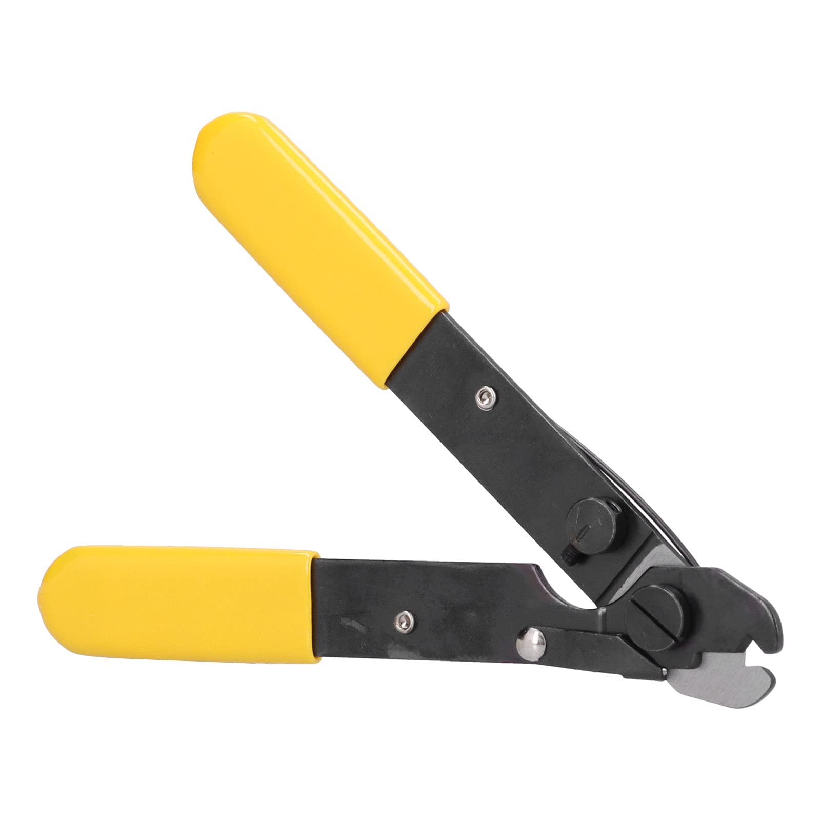 KTM Healthcare® Single Hole Cable Cutting Pliers, Stable Single Hole Fiber Optic Stripper Lightweight Convenient for Working Technicians for Cable T2102‑CFS‑1