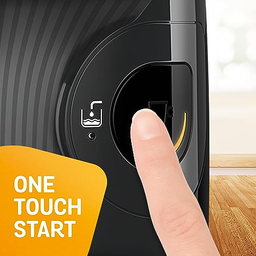 Foto von Bosch Tassimo Style Kapselmaschine TAS1102 Kaffeemaschine by, 70 Getränke, vollautomatisch, geeignet für alle Tassen, platzsparend, 1400 W, schwarz