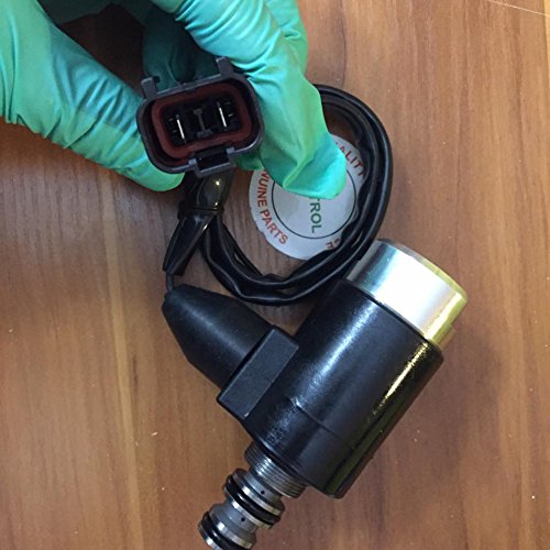 SV 46# 203-60-72100 203-60-62171 SD1244-C-10 SD1244-C-1005 Solenoid Valve Fits Komatsu DC24V PC60-7 PC120-6 PC120-5 PC120-7