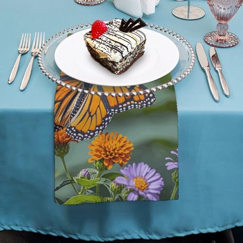 Servilletas de Tela Mariposa 4 uds 47.5x47.5 cm miniatura 4