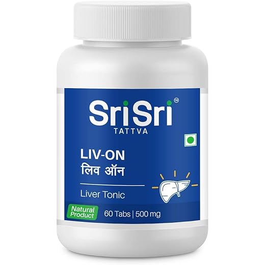 Sri Sri Liv-On Tablets 60N Pack