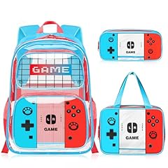 Red Blue-backpack Set