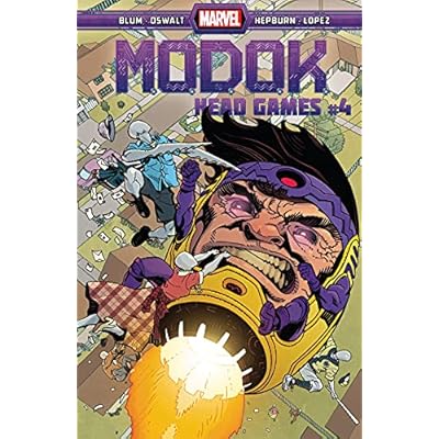 M.O.D.O.K.: Head Games (2020-) #4 (of 4) (M.O.D.O.K.: Head Games
