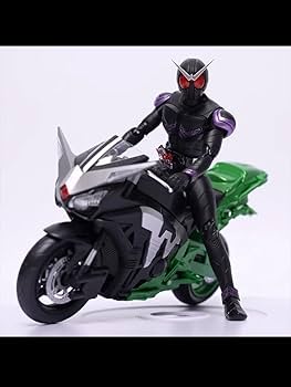 MASKED RIDER FIGURE & BIKE の 3体セット未開封品 Kamen Rider ZX Kamen Rider ZX Mask Drider 3 Action Figure