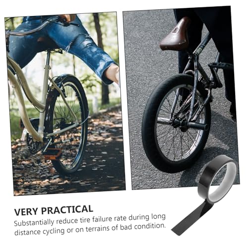 Cinta de Protección para Neumáticos Bicicleta Negro miniatura 7