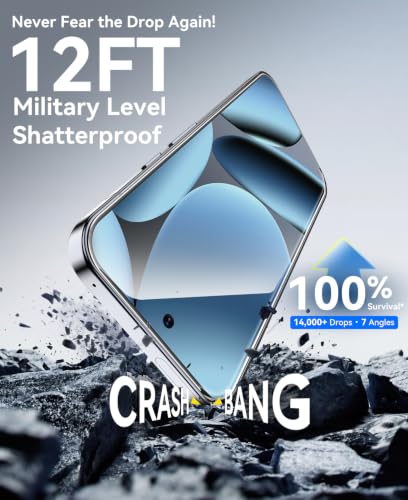 Image of Supershieldz By DABEN Screen Protector Compatible for Google Pixel 10 Pro XL / 9 Pro XL (6.8-Inch) Tempered Glass, Easy Installation Tool, 9H Hardness, HD Clear, Case Friendly, Full Coverage