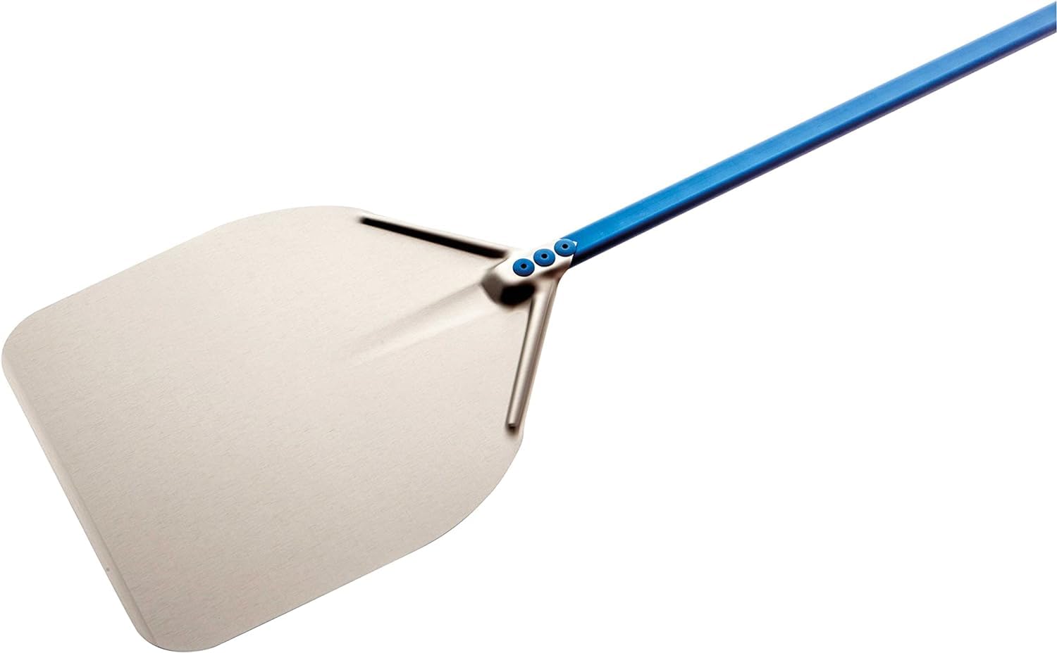 Pala Per Pizza Gi.Metal Linea Azzurra - Professionale In Alluminio, Testa 33 Cm, Manico 30 Cm - Foto 10