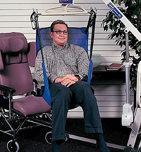 Invacare Reliant Full Body Sling For Patient Lifts, Solid Fabric, X-Large, R117 #TOP3