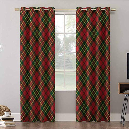 DEUXYU Lot De 4 Rideaux à Paillettes Dorées - 1x2m - Déco Fête, Anniversaire, Noël, Soirée