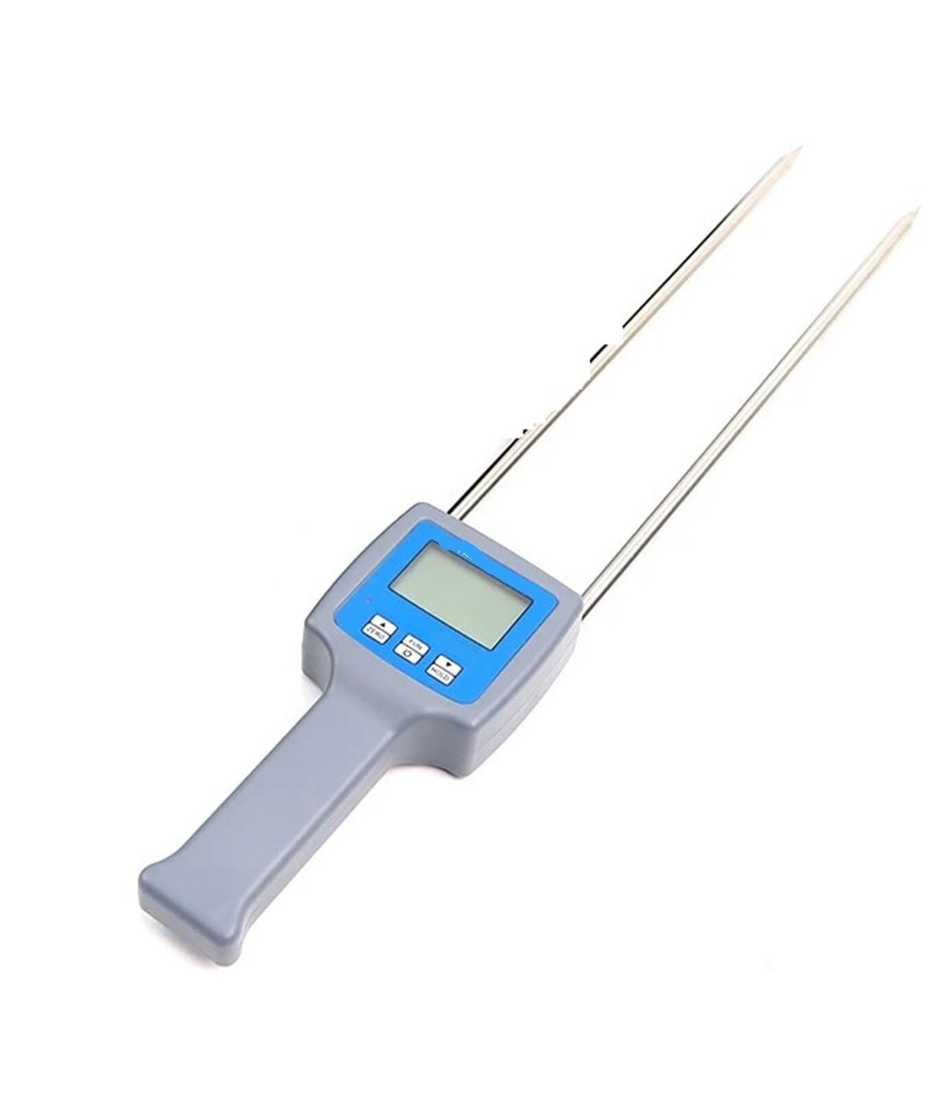 Amrttwy One Color Moisture Meter, Digital Grains Moisture Meter Starch Tester